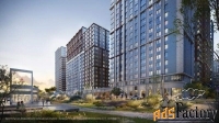 1 - комн.  квартира, 40.6 м², 8/22 эт.
