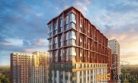 1 - комн.  квартира, 40.6 м², 8/22 эт.