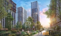 1 - комн.  квартира, 40.6 м², 14/22 эт.