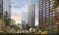 1 - комн.  квартира, 41.4 м², 21/26 эт.