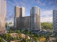 1 - комн.  квартира, 41.4 м², 21/26 эт.