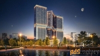 2 - комн.  квартира, 78.8 м², 25/50 эт.