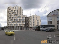 1 - комн.  квартира, 47.6 м², 7/10 эт.
