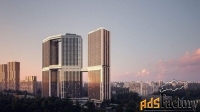 1 - комн.  квартира, 25.9 м², 16/50 эт.