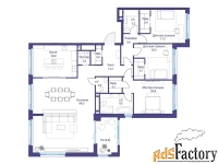 5 - комн.  квартира, 199.6 м², 3/12 эт.