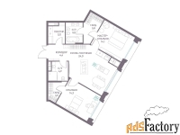 2 - комн.  квартира, 81.4 м², 8/11 эт.