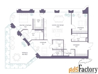 3 - комн.  квартира, 135 м², 2/11 эт.