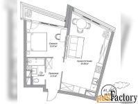 2 - комн.  квартира, 47.1 м², 8/10 эт.