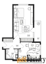 1 - комн.  квартира, 45.35 м², 3/4 эт.