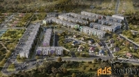 2 - комн.  квартира, 54.14 м², 1/4 эт.