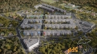 2 - комн.  квартира, 54.14 м², 1/4 эт.