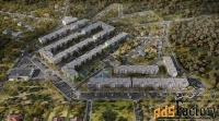 2 - комн.  квартира, 54.14 м², 1/4 эт.