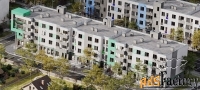 2 - комн.  квартира, 54.14 м², 1/4 эт.