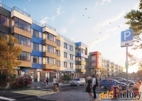 2 - комн.  квартира, 54.39 м², 1/4 эт.