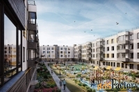 2 - комн.  квартира, 54.39 м², 1/4 эт.