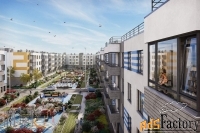 2 - комн.  квартира, 54.39 м², 1/4 эт.