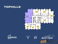 4 - комн.  квартира, 130.9 м², 27/27 эт.