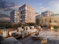 2 - комн.  квартира, 73.1 м², 3/14 эт.