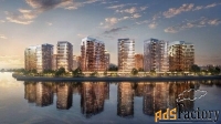 2 - комн.  квартира, 73.1 м², 3/14 эт.