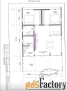 коттедж 92.5 м² на участке 9.5 сот.