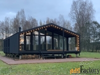 коттедж 92.5 м² на участке 9.5 сот.