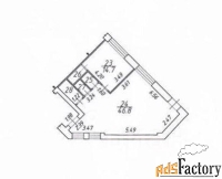 торговое помещение, 70 м²
