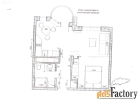 1 - комн.  квартира, 38 м², 5/19 эт.