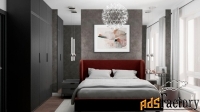 1 - комн.  квартира, 36.8 м², 8/24 эт.