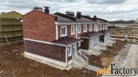 коттедж 156.5 м² на участке 1.52 сот.