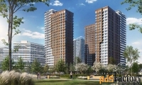 3 - комн.  квартира, 84.7 м², 9/25 эт.
