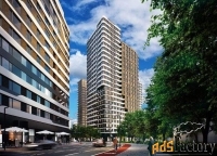 3 - комн.  квартира, 84.7 м², 9/25 эт.