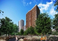 3 - комн.  квартира, 84.7 м², 9/25 эт.