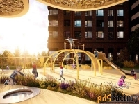 3 - комн.  квартира, 84.7 м², 9/25 эт.