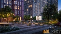 1 - комн.  квартира, 43.02 м², 8/12 эт.