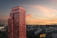 1 - комн.  квартира, 22.93 м², 15/44 эт.