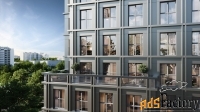 2 - комн.  квартира, 53.42 м², 19/44 эт.