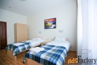 1 - комн.  квартира, 15 м², 3/4 эт.