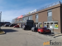 торговое помещение, 72 м²