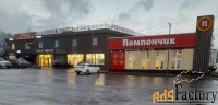 торговое помещение, 400 м²