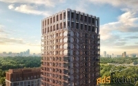 1 - комн.  квартира, 46.8 м², 17/22 эт.