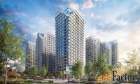 1 - комн.  квартира, 46.8 м², 17/22 эт.