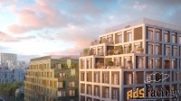1 - комн.  квартира, 48 м², 1/11 эт.