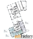 2 - комн.  квартира, 83.32 м², 1/13 эт.