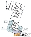 2 - комн.  квартира, 89.23 м², 1/12 эт.