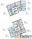 2 - комн.  квартира, 82.34 м², 6/13 эт.