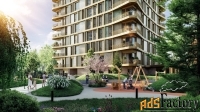 2 - комн.  квартира, 81.26 м², 10/13 эт.