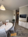 3 - комн.  квартира, 74 м², 2/17 эт.