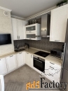 3 - комн.  квартира, 74 м², 2/17 эт.