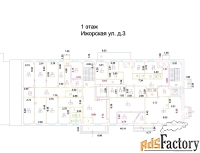 свободного назначения, 2188 м²