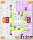 офисное помещение, 1717.8 м²